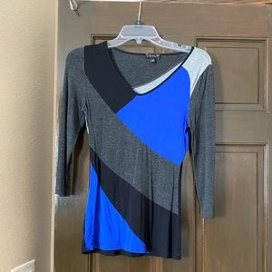 Venus Gray Black and Blue 3/4 length XS